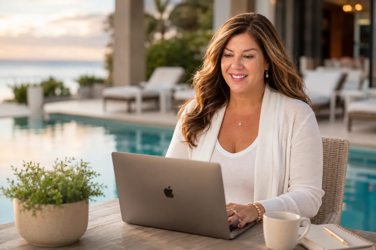 Transformation from overwhelmed business founder to visionary CEO scaling strategy.